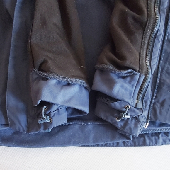 BA01 * The North Face Cinder 2 TriClimate 3 in 1 Jacket Blue Size XL - Picture 13 of 15